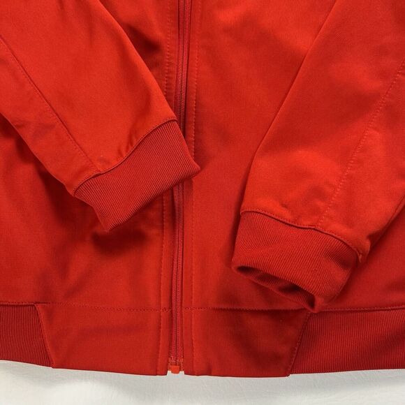 Nike Dri Fit Red Atlanta United Fire Full Zip Warm Up Jacket Size M Women's - Picture 2 of 11